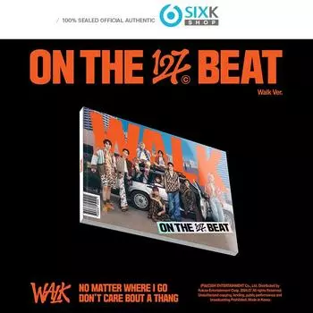 Шестой альбом NCT 127 [WALK] (ПРОГУЛКА версия) WALK VER.