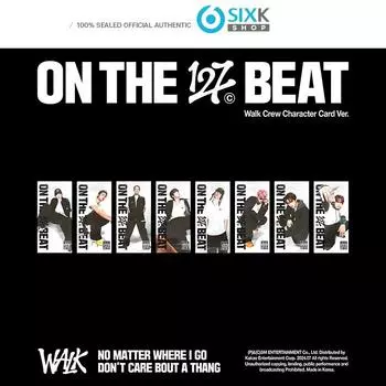 Шестой альбом NCT 127 [WALK] (Версия карты персонажа Walk Crew) RANDOM - 1EA
