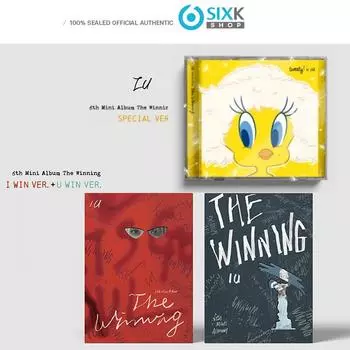 Шестой мини-альбом IU The Winning (Фотокнига VER / Специальная версия)