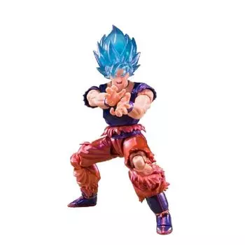 SHF Super Saiyan God Super Saiyan Son Goku Kaioken