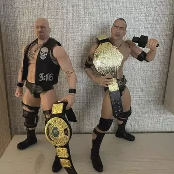 Shf Wwe Камень Холодный Рок Фигура