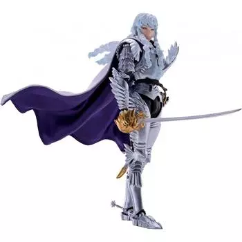 SHFiguarts Берсерк Гриффит (Ястреб Света) приблизительно. 155 мм подвижная фигурка из АБС, ПВХ и ткани, окрашенная