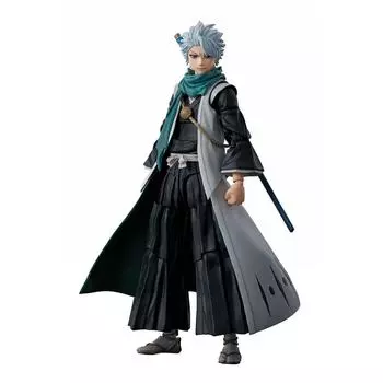 SHFiguarts BLEACH Тоширо Хицугая, подвижная фигурка размером около 135 мм, окрашенная из ПВХ и АБС