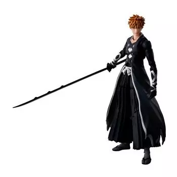 SHFiguarts BLEACH Тысячелетняя кровавая война Ичиго Куросаки - Банкай Тэнчейн Зангецу - Приблизительно. 155 мм окрашенная подвижная фигурка из АБС и ПВХ