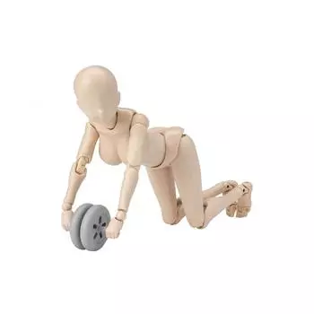 SHFiguarts Body-chan -Кентаро Ябуки- Edition DX SET (Бледно-оранжевый Цвет Вер.) приблизительно. 135 мм подвижная фигурка из ПВХ и АБС