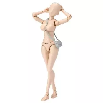 SHFiguarts Body-chan -Кентаро Ябуки- Edition DX SET (Бледно-оранжевый Цвет Вер.) приблизительно. 135 мм подвижная фигурка из ПВХ и АБС