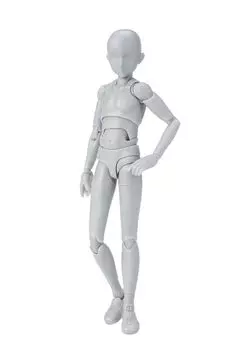SHFiguarts Body-kun -School Life- Edition DX SET (Серый цвет Вер.) приблизительно. 135 мм подвижная фигурка из ПВХ и АБС