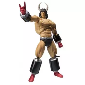 SHFiguarts Buffaloman примерно 170 мм, окрашенная подвижная фигурка из АБС и ПВХ