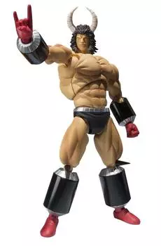SHFiguarts Buffaloman примерно 170 мм, окрашенная подвижная фигурка из АБС и ПВХ