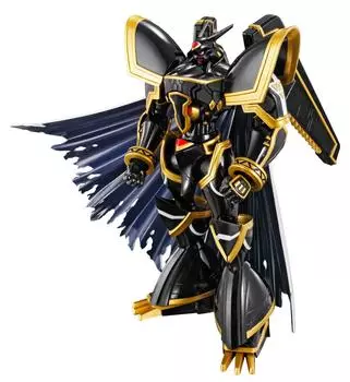 SHFiguarts ЦИФРОВОЙ МОНСТР X-evolution Alphamon Высота примерно. Фигурка 17 см из АБС и ПВХ