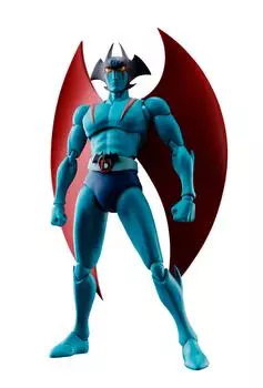 SHFiguarts Devilman Дьявол человек DC. (Динамичная классика) приблизительно. 170 мм окрашенная подвижная фигурка из ПВХ и АБС