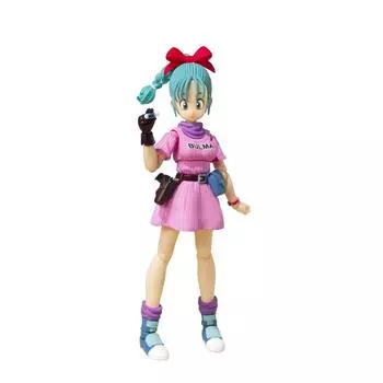 SHFiguarts Dragon Ball Bulma - Начало большого приключения- (Перепродажное издание) приблизительно. 135 мм ABS&PVC окрашенная подвижная фигурка