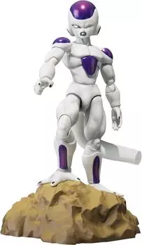 SHFiguarts Dragon Ball Kai Frieza Окончательная форма Высота приблизительно. 12 см фигурка из АБС и ПВХ