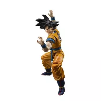 SHFiguarts Dragon Ball Super Son Goku SUPER HERO окрашенная подвижная фигурка