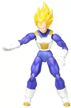 SHFiguarts Dragon Ball Super Super Saiyan Vegeta -Premium Color Edition - Высота прибл.. фигура 15 см