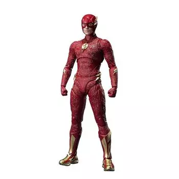 SHFiguarts Flash (Вспышка) приблизительно. Подвижная фигура толщиной 150 мм, окрашенная из ПВХ и АБС-пластика