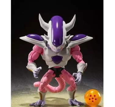 SHFiguarts Freeza Третья форма Приблизительно. Окрашенная подвижная фигура из АБС и ПВХ, 150 мм