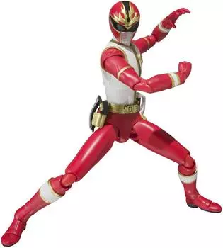 SHFiguarts Gosei Sentai Dairanger Ryu Ranger, подвижная фигурка размером около 150 мм, окрашенная из ABS и ПВХ