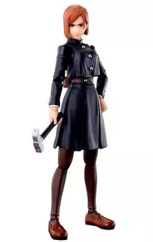 SHFiguarts Jujutsu Kaisen Kugisaki Nobara примерно 135 мм PVCABS окрашенная подвижная фигурка 203132