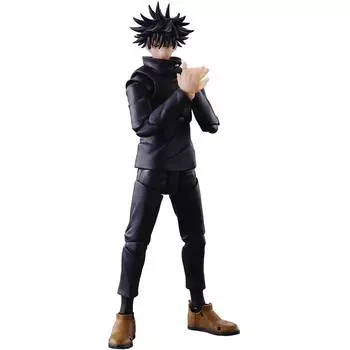 SHFiguarts Jujutsu Kaisen Megumi Fushiguro, подвижная фигурка, окрашенная из ПВХ и АБС-пластика, примерно 150 мм, BAS61876