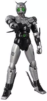 SHFiguarts Kamen Rider BLACK RX Shadow Moon (Обновление версии.) приблизительно. Подвижная фигура, окрашенная в цвет АБС и ПВХ, 145 мм.