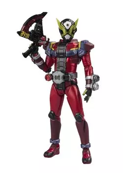 SHFiguarts Kamen Rider Zi-O Kamen Rider Gates Heisei Generations Edition подвижная фигурка размером около 145 мм из окрашенного ПВХ и АБС-пластика