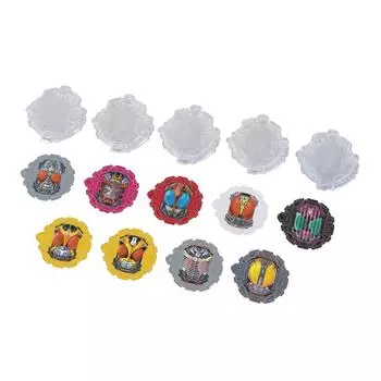 SHFiguarts Kamen Rider Zi-O Ridewatch Type Pedestal Set -Heisei Rider Early Period-