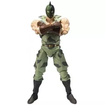 SHFiguarts Kinnikuman Kinnikuman Soldier примерно 150 мм, окрашенная подвижная фигурка из АБС и ПВХ