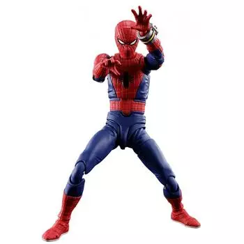 SHFiguarts MARVEL Человек-паук (``Человек-паук Toei TV Series) приблизительно. Подвижная фигура, окрашенная в цвет АБС и ПВХ, 150 мм.