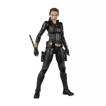 SHFiguarts MARVEL Черная Вдова (Черная вдова) приблизительно. Подвижная фигура, окрашенная в цвет АБС и ПВХ, 145 мм.