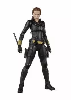 SHFiguarts MARVEL Черная Вдова (Черная вдова) приблизительно. Подвижная фигура, окрашенная в цвет АБС и ПВХ, 145 мм.