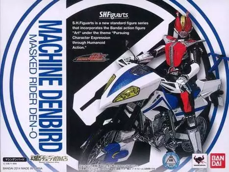 SHFiguarts Машина Den Bird (Тамаши Веб Лимитед)