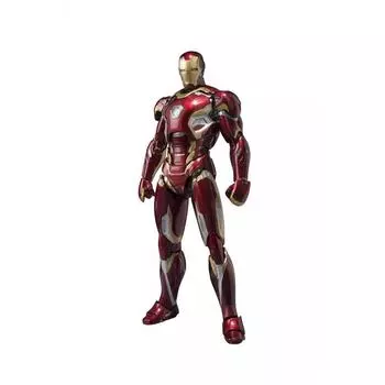 SHFiguarts Мстители Железный Человек Марк 45 Приблизительно. 155 мм ABS&PVC&Diecast окрашенная подвижная фигурка