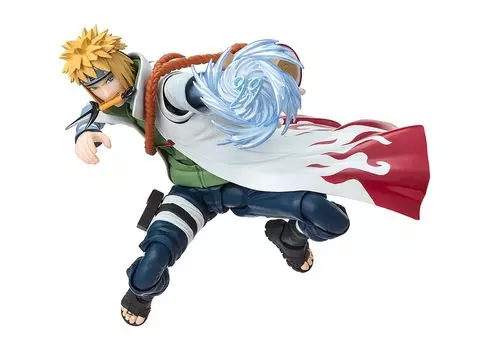 SHFiguarts NARUTO Минато Намикадзе - NARUTOP99 Edition - подвижная фигурка размером около 160 мм, окрашенная из ПВХ и АБС