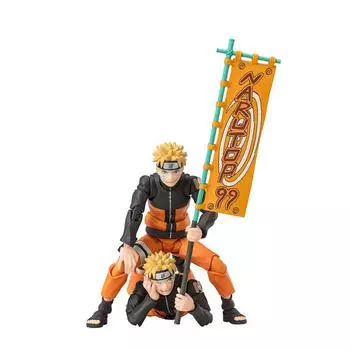 SHFiguarts NARUTO Наруто Узумаки - NARUTOP99 Edition - подвижная фигурка размером около 145 мм, окрашенная из ПВХ и АБС