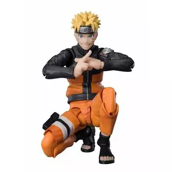 SHFiguarts NARUTO Shippuden Наруто Узумаки - Джинчурики Девятихвостого - подвижная фигурка высотой около 145 мм, окрашенная из ПВХ и АБС-пластика BAS63238