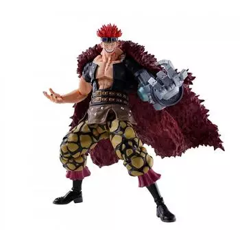 SHFiguarts ONE PIECE Юстас Кид - Рейд Онигасима - Приблизительно. 180 мм подвижная фигурка из окрашенного ПВХ и АБС пластика