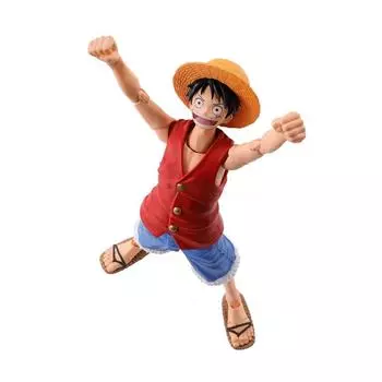 SHFiguarts ONE PIECE Обезьяна D. Луффи -Рассвет приключений- Приблизительно. Подвижная фигура, окрашенная в цвет АБС и ПВХ, 145 мм.