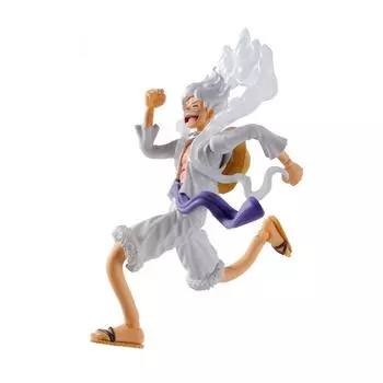 SHFiguarts ONE PIECE Обезьяна D. Луффи -5 передача-приблизительно. 155 мм окрашенная подвижная фигурка из ПВХ и АБС