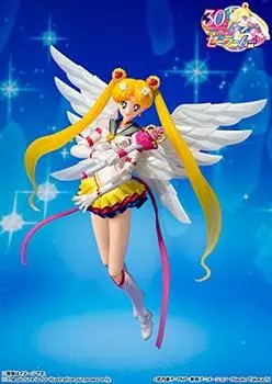 SHFiguarts Sailor Moon Eternal Sailor Moon примерно 135 мм, подвижная фигурка, окрашенная в АБС и ПВХ