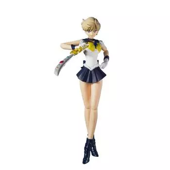 SHFiguarts Sailor Moon Sailor Uranus -Анимированное цветное издание - Приблизительно. 160 мм окрашенная подвижная фигурка из АБС и ПВХ BAS61280