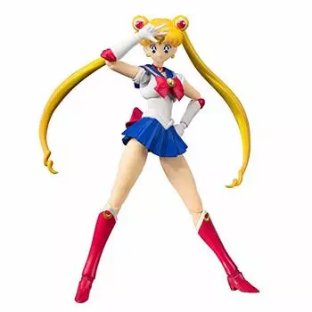 SHFiguarts Сейлор Мун Сейлор Мун - Animation Color Edition- (Версия для перепродажи) приблизительно. Подвижная фигура толщиной 140 мм, окрашенная из ПВХ и АБС-пластика