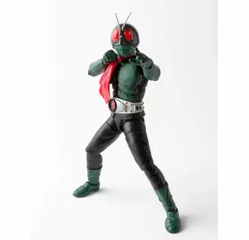 SHFiguarts (Синкочо Сейхо) Камен Райдер Нет. 1 (Сакурадзима Вер.) Камен Райдер (Tamashi Nation 2018, Интернет-магазин Tamashii Limited)