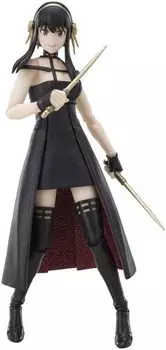 SHFiguarts SPYFAMILY Yoru Forger примерно 150 мм ABS&PVC окрашенная подвижная фигурка BAS63909