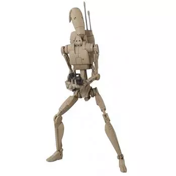 SHFiguarts Star Wars Боевой дроид Приблизительно. 155 мм ABS&PVC окрашенная подвижная фигурка