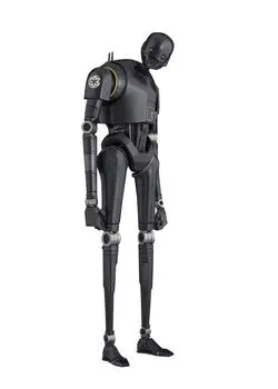 SHFiguarts Star Wars K-2SO примерно 175 мм, окрашенная подвижная фигурка из ABS и ПВХ