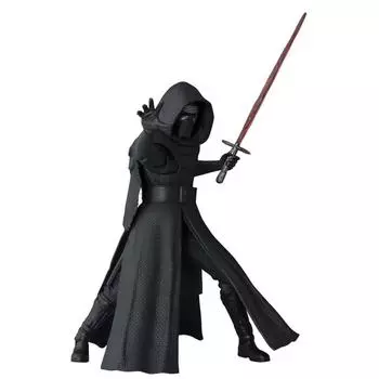 SHFiguarts Star Wars Кайло Рен примерно 160 мм, окрашенная подвижная фигурка из ABS и ПВХ