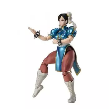 SHFiguarts Street Fighter Chun-Li -Наряд 2- Приблизительно. Подвижная фигура толщиной 150 мм, окрашенная из ПВХ и АБС-пластика