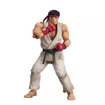 SHFiguarts Street Fighter Ryu -Наряд 2- Приблизительно. Подвижная фигура толщиной 150 мм, окрашенная из ПВХ и АБС-пластика