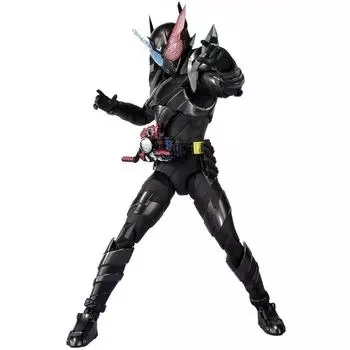 SHFiguarts Tamashii Nation 2018 Kamen Rider Build Rabbit Tank Hazard Form Подвижная фигурка из окрашенного ПВХ и АБС